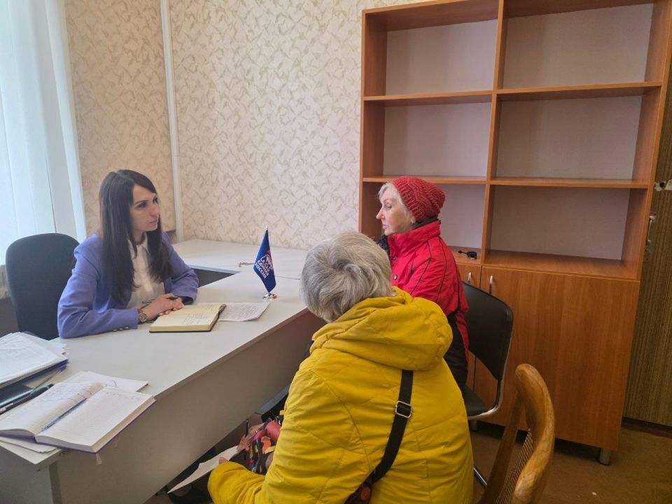 Яна Сылкина: Приемы граждан - один из наиболее эффективных способов оказания адресной помощи людям Яна Сылкина: Приемы граждан - один из наиболее эффективных способов оказания адресной помощи людям