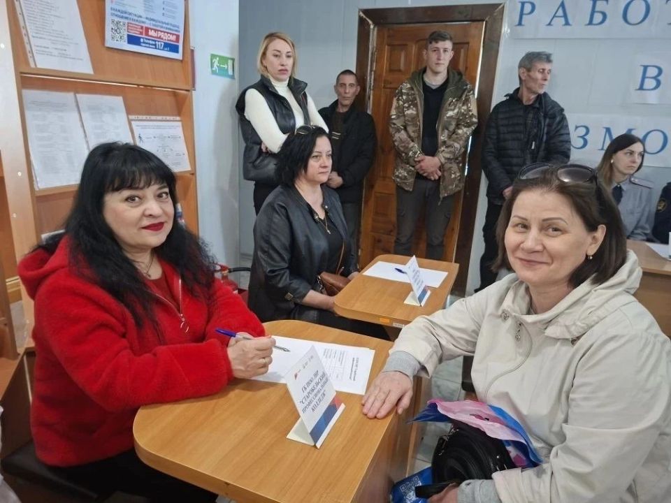 Новая работа для героев: 23 ветерана боевых действий нашли работу на Всероссийской ярмарке вакансий Новая работа для героев: 23 ветерана боевых действий нашли работу на Всероссийской ярмарке вакансий