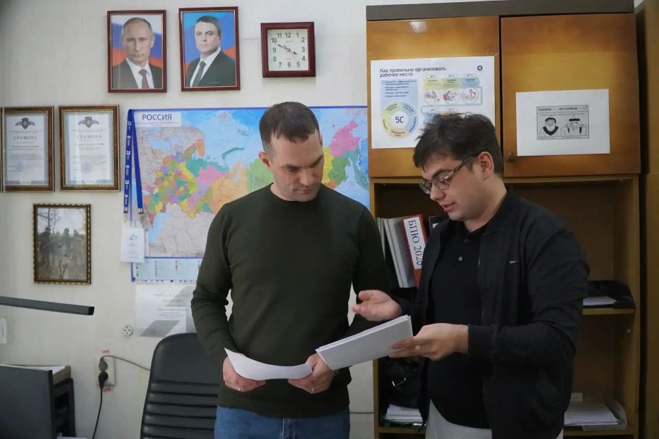 Сотрудники Минтранса ЛНР приняли участие в восьмом этапе Всероссийской просветительской эстафеты «Мои финансы» Сотрудники Минтранса ЛНР приняли участие в восьмом этапе Всероссийской просветительской эстафеты «Мои финансы»