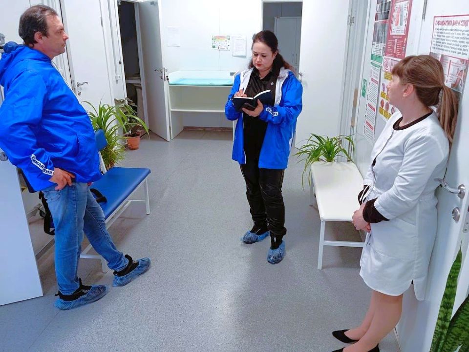 «Народная программа: Есть результат» подтверждает свою эффективность в Беловодском муниципальном округе «Народная программа: Есть результат» подтверждает свою эффективность в Беловодском муниципальном округе