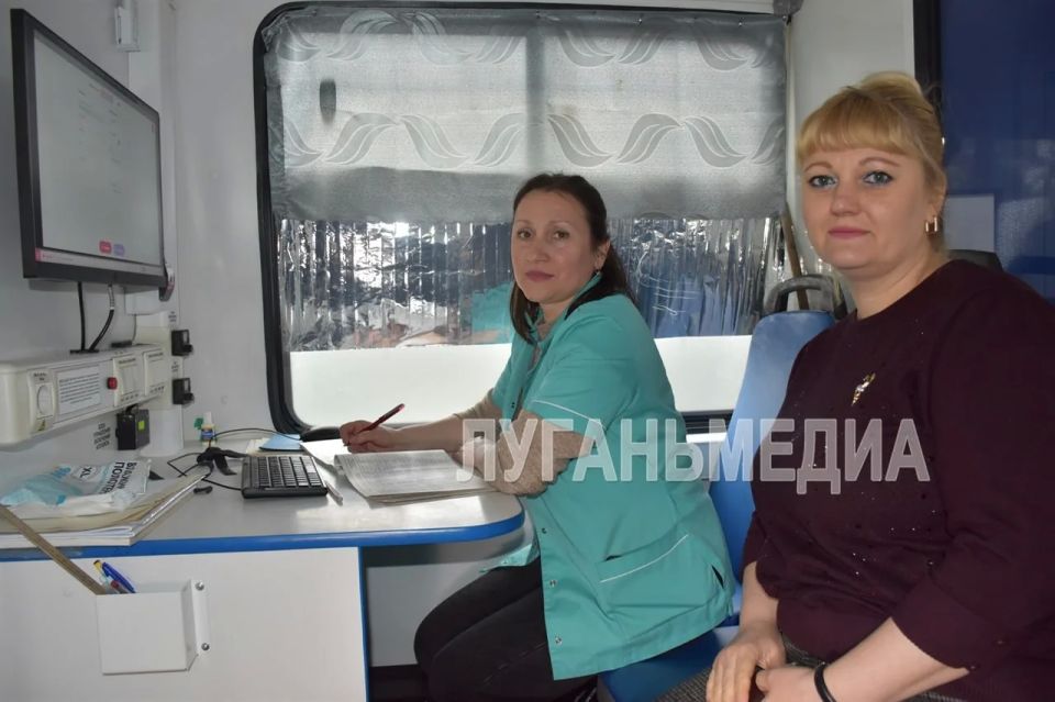 Сегодня в Первомайске начал работу передвижной медицинский комплекс «Флюмамм» Сегодня в Первомайске начал работу передвижной медицинский комплекс «Флюмамм»
