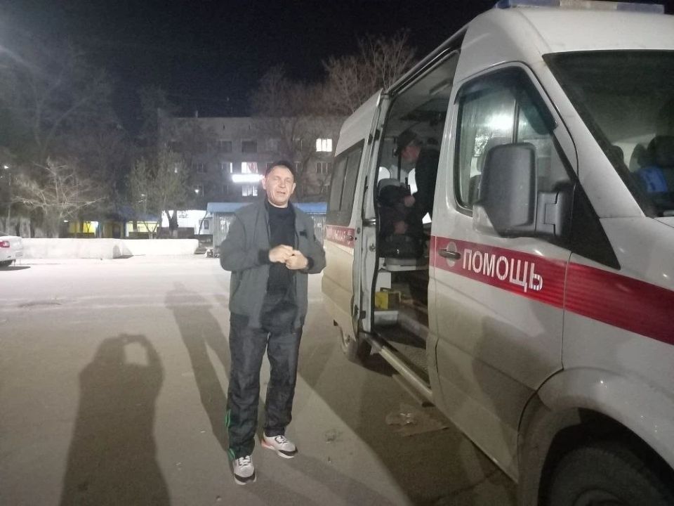 Ещё один Герой, ветеран боевых действий из Стаханова вернулся домой после операции Ещё один Герой, ветеран боевых действий из Стаханова вернулся домой после операции
