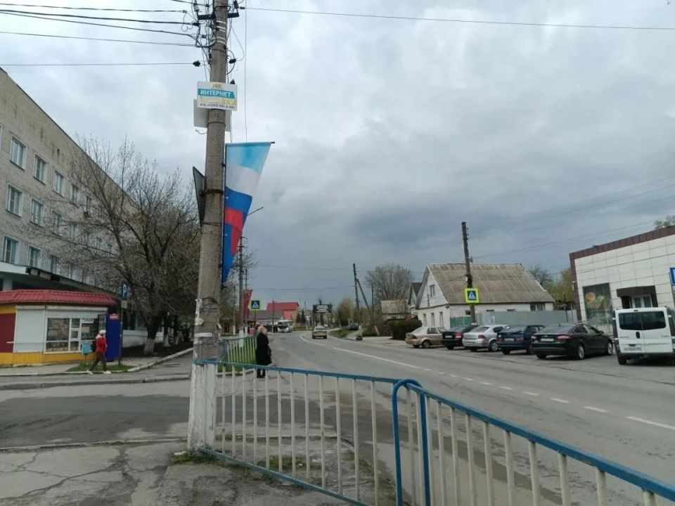 Андрей Рубанцов: Украшаем город к 1 и 9 мая! Андрей Рубанцов: Украшаем город к 1 и 9 мая!