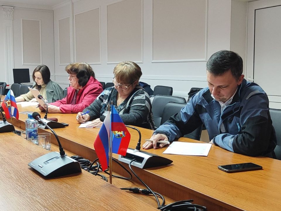 Подведены итоги конкурса «Лучший специалист по охране труда ЛНР» Подведены итоги конкурса «Лучший специалист по охране труда ЛНР»