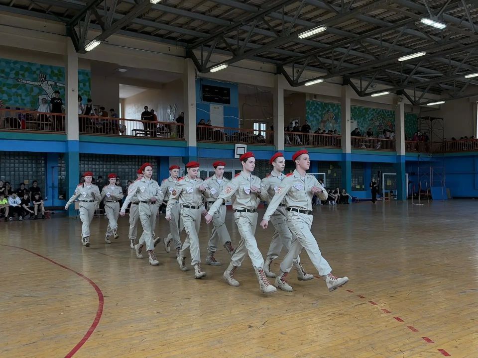Муниципальный этап «Зарницы 2.0» в Брянке Муниципальный этап «Зарницы 2.0» в Брянке
