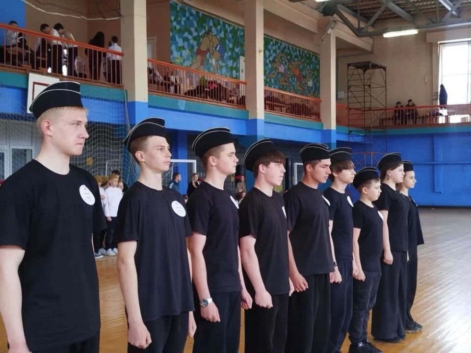 Муниципальный этап «Зарницы 2.0» в Брянке Муниципальный этап «Зарницы 2.0» в Брянке