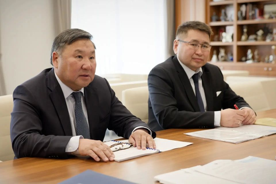 В Минстрое России прошло совещание по вопросам развития Республики Тыва В Минстрое России прошло совещание по вопросам развития Республики Тыва