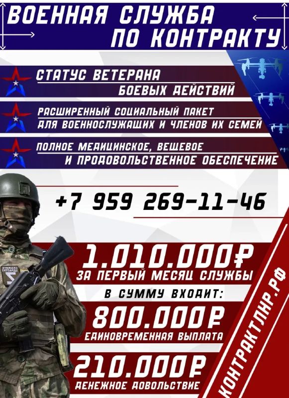 Военная служба по контракту в Вооруженных Силах Российской Федерации Военная служба по контракту в Вооруженных Силах Российской Федерации