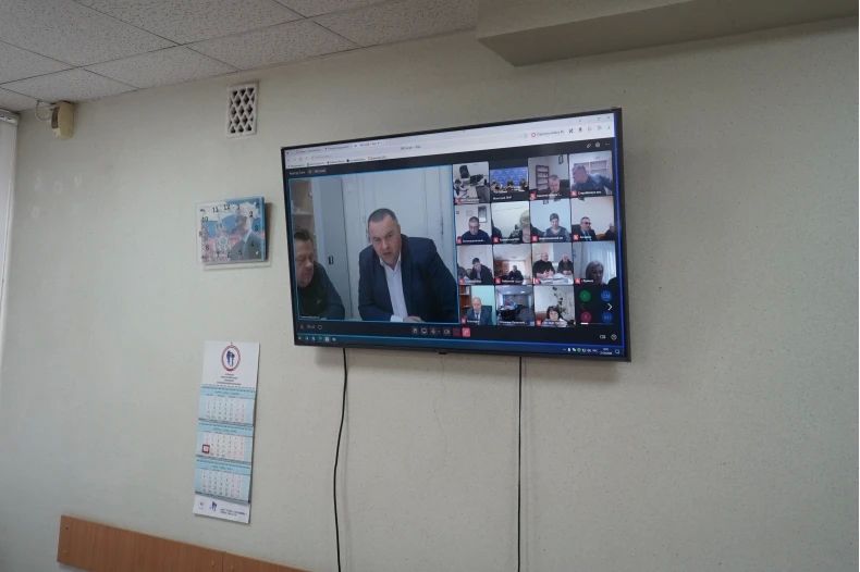 В Администрации Свердловского муниципального округа состоялось очередное координационное совещание в режиме видеоконференции В Администрации Свердловского муниципального округа состоялось очередное координационное совещание в режиме видеоконференции