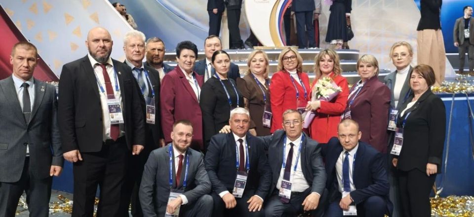 Форум III Всероссийской муниципальной премии "Служение" успешно завершен! Форум III Всероссийской муниципальной премии "Служение" успешно завершен!