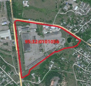 �������� ������������� �������� ����������� ��������� � ��������� ��������, ������������� � �������� ������������ �������� 95:32:0101056