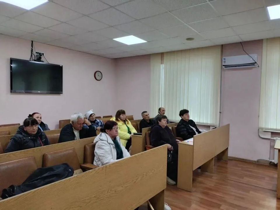 Андрей Рубанцов: Обучающий семинар для опекунов прошел в Ровеньках Андрей Рубанцов: Обучающий семинар для опекунов прошел в Ровеньках