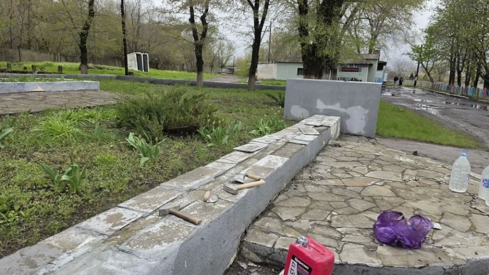 Андрей Рубанцов: Ровеньки готовятся к майским праздникам! Андрей Рубанцов: Ровеньки готовятся к майским праздникам!