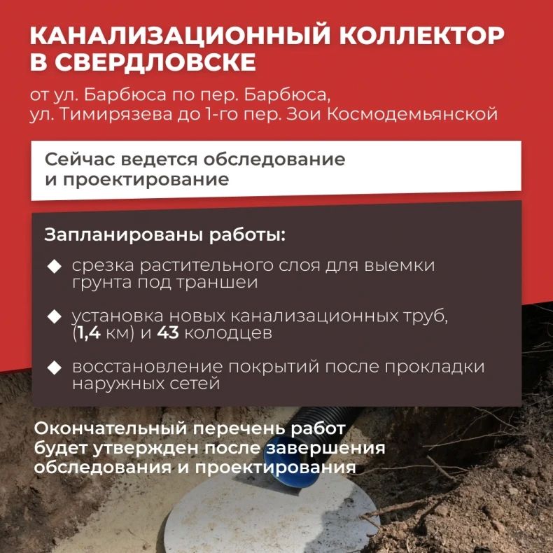 В Свердловском муниципальном округе ЛНР идут работы по восстановлению коммунальной инфраструктуры В Свердловском муниципальном округе ЛНР идут работы по восстановлению коммунальной инфраструктуры