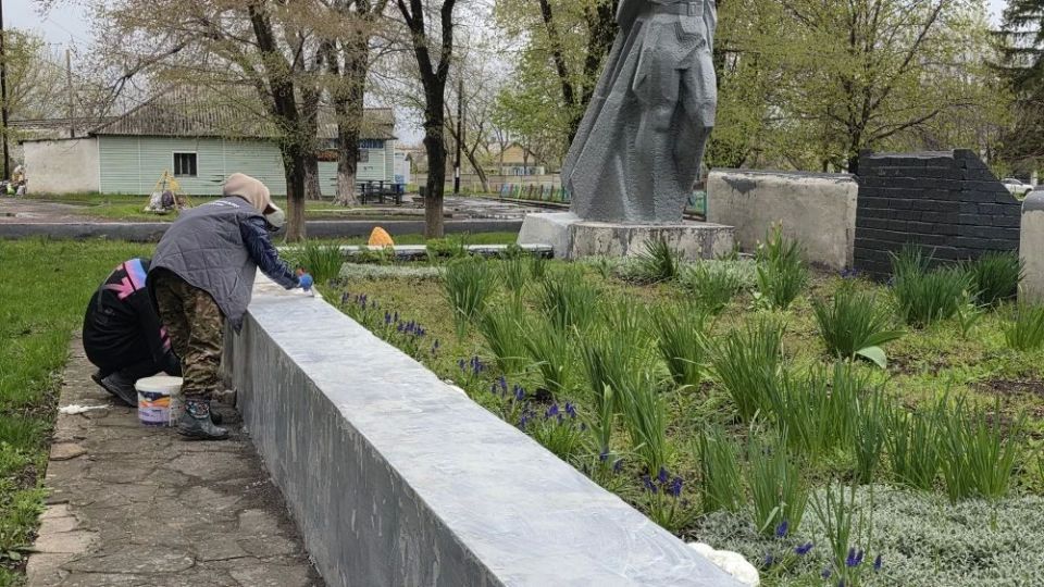 Андрей Рубанцов: Ровеньки готовятся к майским праздникам! Андрей Рубанцов: Ровеньки готовятся к майским праздникам!