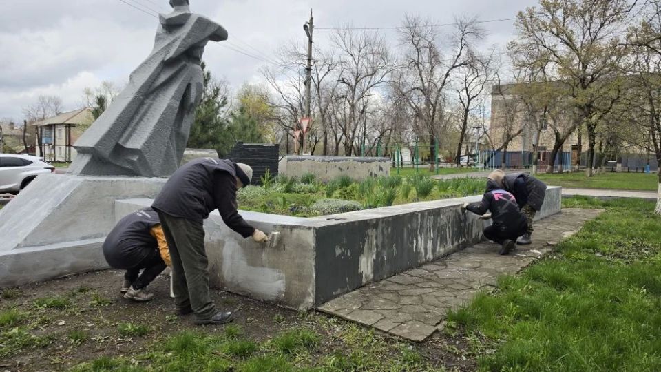Андрей Рубанцов: Ровеньки готовятся к майским праздникам! Андрей Рубанцов: Ровеньки готовятся к майским праздникам!