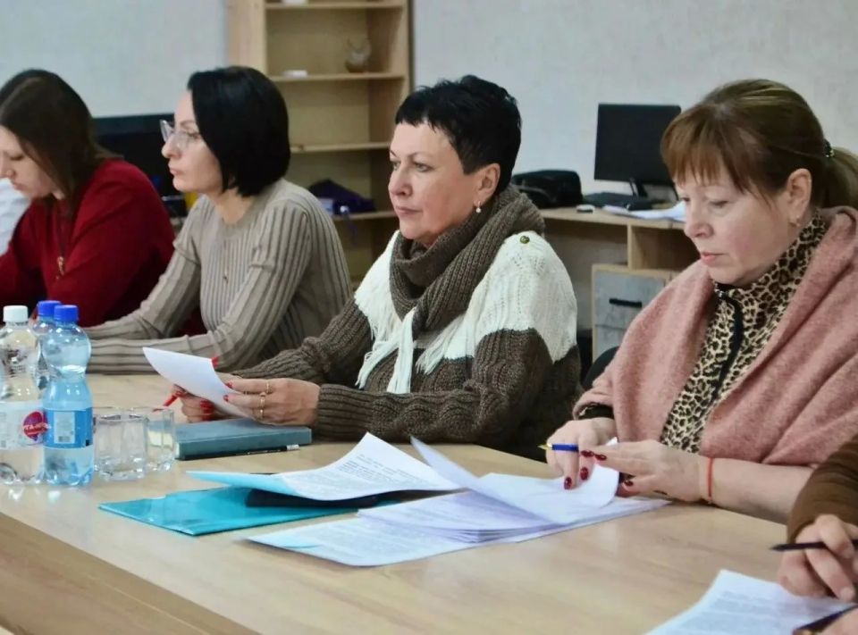 Совместное заседание комиссий Совета городского округа Луганск: важные вопросы для развития города Совместное заседание комиссий Совета городского округа Луганск: важные вопросы для развития города