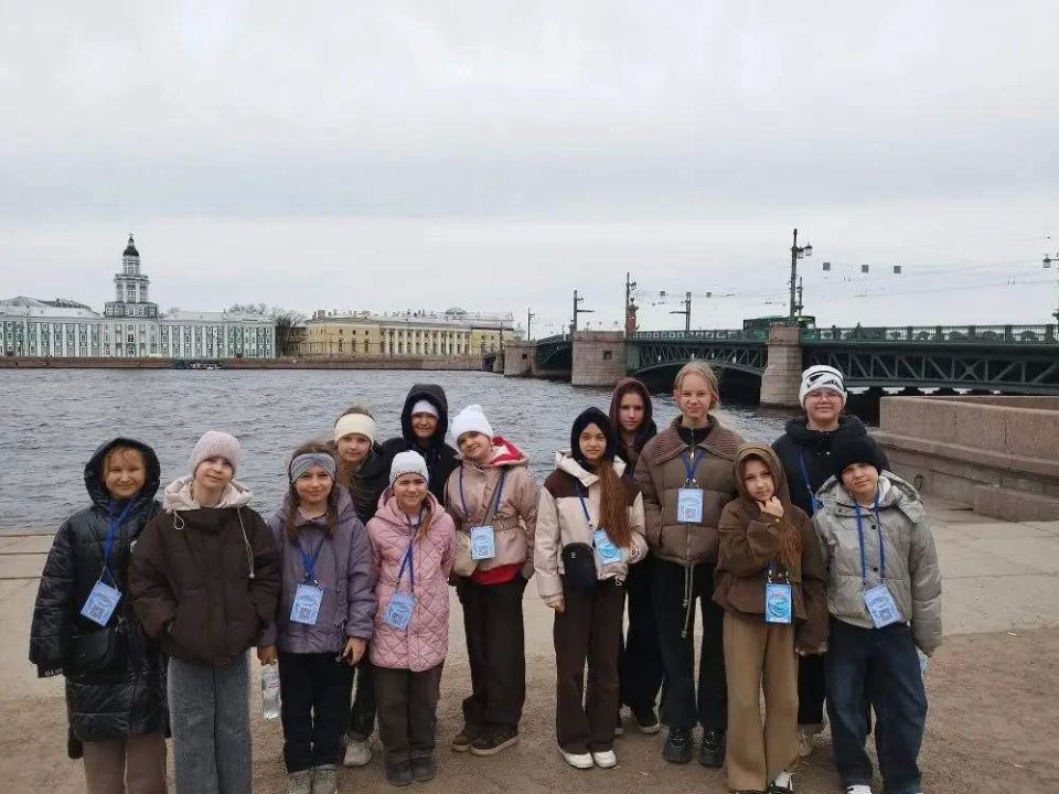 Юные ровенчане покоряют Санкт-Петербург Юные ровенчане покоряют Санкт-Петербург