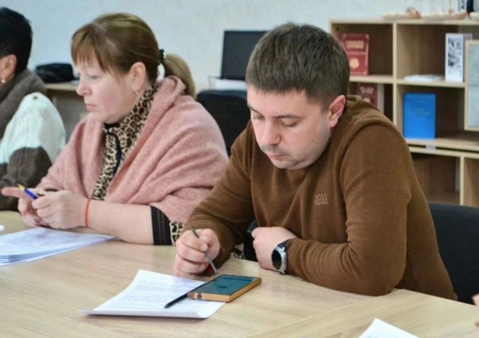 Совместное заседание комиссий Совета городского округа Луганск: важные вопросы для развития города Совместное заседание комиссий Совета городского округа Луганск: важные вопросы для развития города