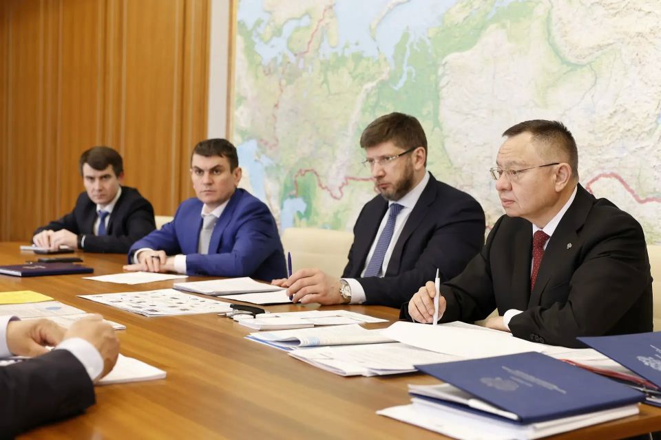 В Минстрое России прошло совещание по вопросам развития Республики Тыва В Минстрое России прошло совещание по вопросам развития Республики Тыва
