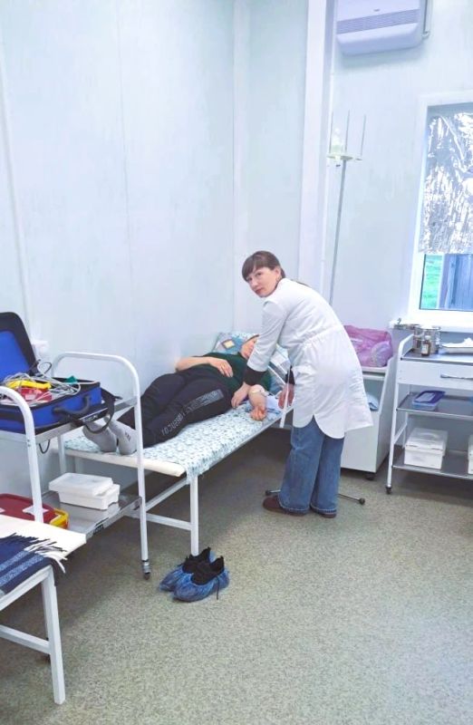 «Народная программа: Есть результат» подтверждает свою эффективность в Беловодском муниципальном округе «Народная программа: Есть результат» подтверждает свою эффективность в Беловодском муниципальном округе