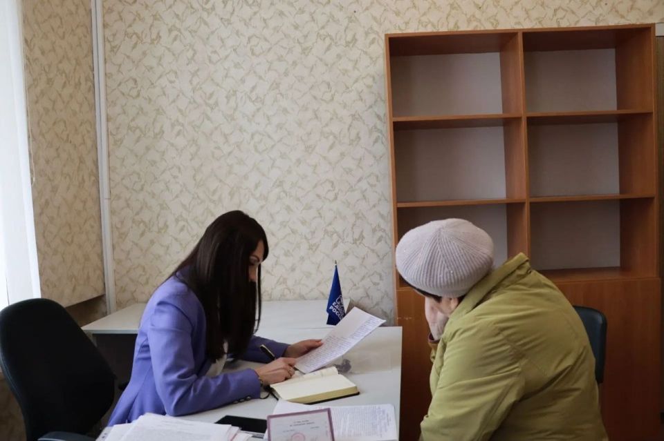 Яна Сылкина: Приемы граждан - один из наиболее эффективных способов оказания адресной помощи людям Яна Сылкина: Приемы граждан - один из наиболее эффективных способов оказания адресной помощи людям