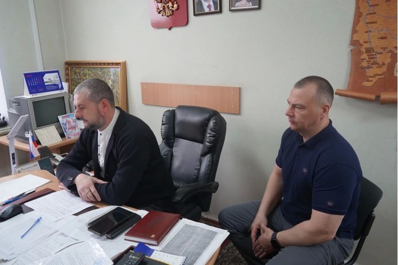 В Администрации Свердловского муниципального округа состоялось очередное координационное совещание в режиме видеоконференции В Администрации Свердловского муниципального округа состоялось очередное координационное совещание в режиме видеоконференции