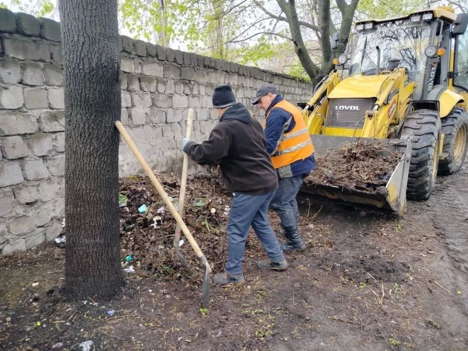 Отчет о работе коммунальных служб за 22 апреля Отчет о работе коммунальных служб за 22 апреля
