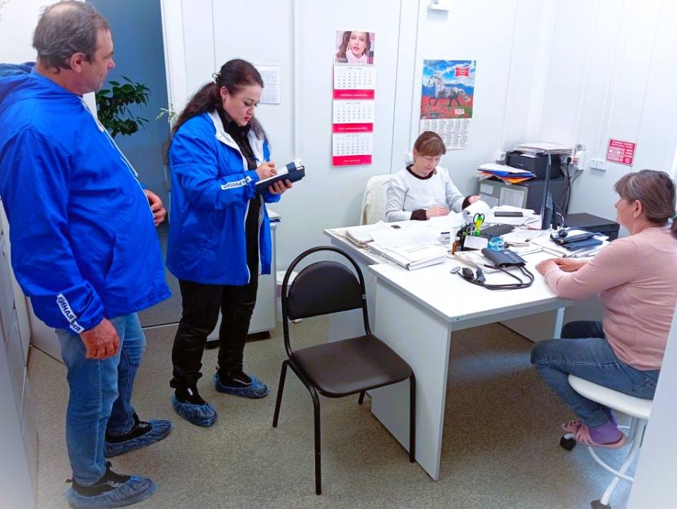 «Народная программа: Есть результат» подтверждает свою эффективность в Беловодском муниципальном округе «Народная программа: Есть результат» подтверждает свою эффективность в Беловодском муниципальном округе