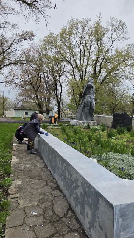Андрей Рубанцов: Ровеньки готовятся к майским праздникам! Андрей Рубанцов: Ровеньки готовятся к майским праздникам!