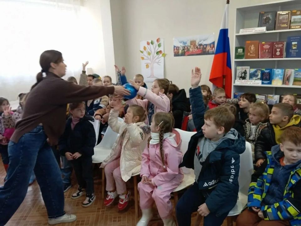 Воспитанники детского сада приняли участие в игре-путешествии Воспитанники детского сада приняли участие в игре-путешествии