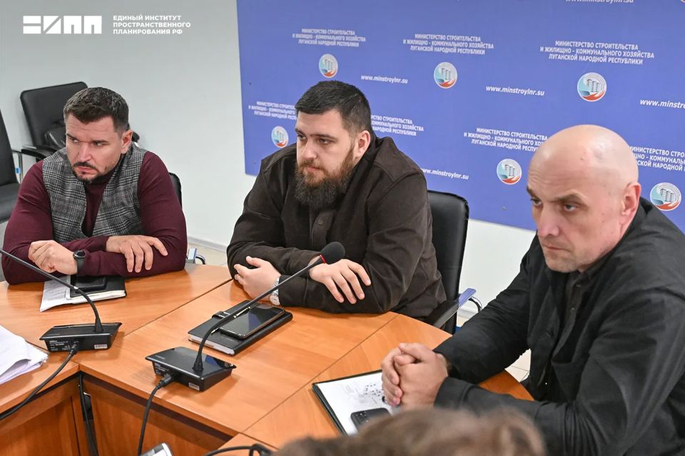 Красный Луч может стать крупным логистическим центром ЛНР Красный Луч может стать крупным логистическим центром ЛНР