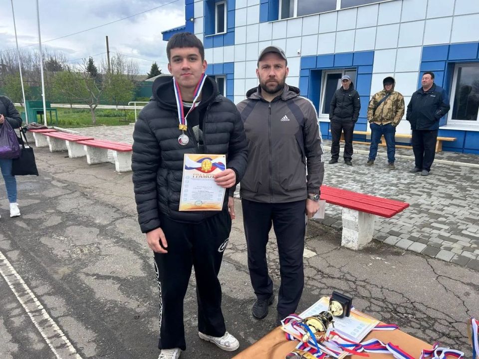Стремление побеждать: Спартакиада учащихся Меловского МО Стремление побеждать: Спартакиада учащихся Меловского МО