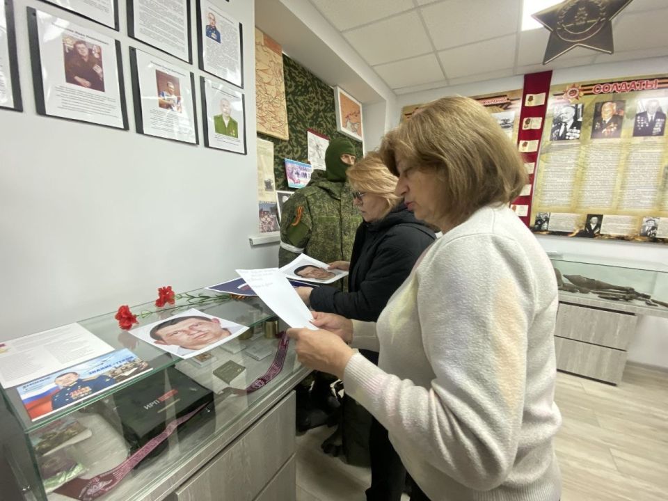 «Лица героев»: портреты наших земляков в Меловском музее «Лица героев»: портреты наших земляков в Меловском музее