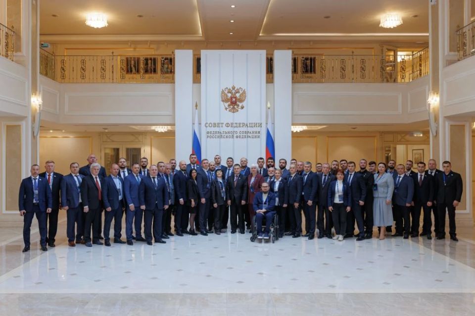 Провели день в Совете Федерации РФ в рамках «Школы публичного управления» Провели день в Совете Федерации РФ в рамках «Школы публичного управления»