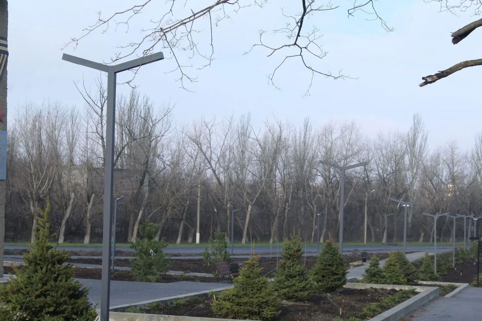 Благоустройство общественной территории «Сквер, в городе Кировске, по улице Войкова (бывшей шахты им. С. М. Кирова)» в 2025 году проводилось в рамках реализации проекта - победителя IX Всероссийского конкурса лучших проектов... Благоустройство общественной территории «Сквер, в городе Кировске, по улице Войкова (бывшей шахты им. С. М. Кирова)» в 2025 году проводилось в рамках реализации проекта - победителя IX Всероссийского конкурса лучших проектов...