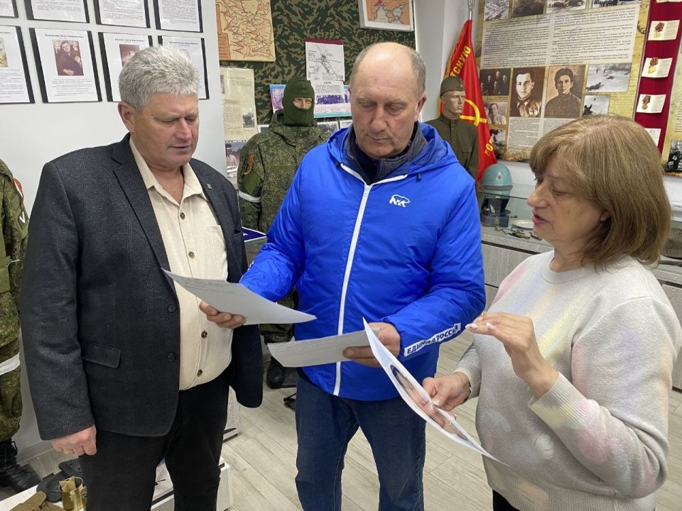 «Лица героев»: портреты наших земляков в Меловском музее «Лица героев»: портреты наших земляков в Меловском музее