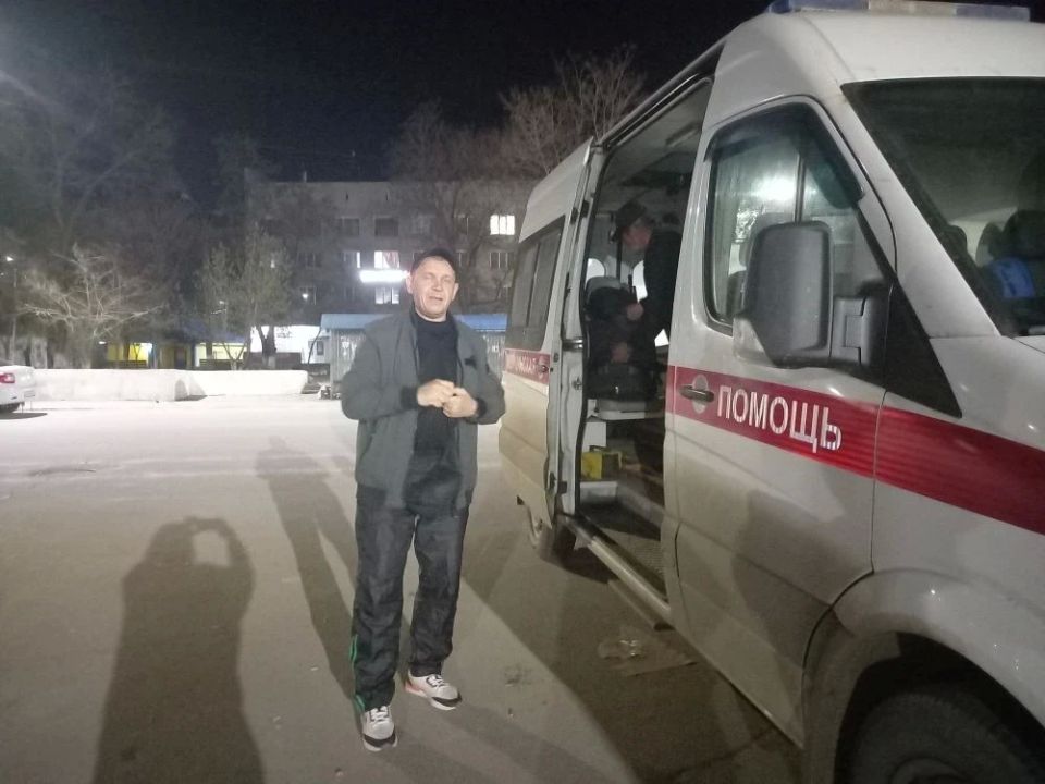 Ещё один Герой, ветеран боевых действий из Стаханова вернулся домой после операции Ещё один Герой, ветеран боевых действий из Стаханова вернулся домой после операции