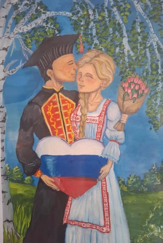 Юные художники Ровеньков приняли участие в конкурсе от Республики Коми Юные художники Ровеньков приняли участие в конкурсе от Республики Коми