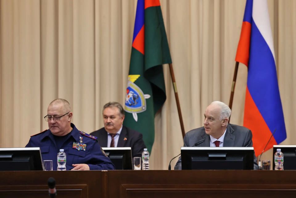 В СК России подведены итоги деятельности Союза ветеранов следствия В СК России подведены итоги деятельности Союза ветеранов следствия