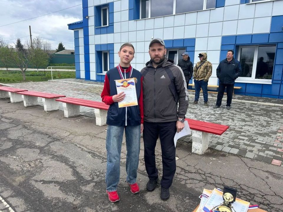 Стремление побеждать: Спартакиада учащихся Меловского МО Стремление побеждать: Спартакиада учащихся Меловского МО