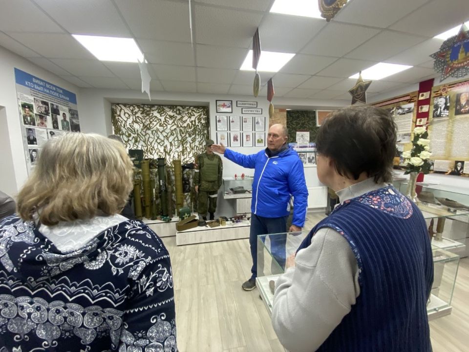 «Лица героев»: портреты наших земляков в Меловском музее «Лица героев»: портреты наших земляков в Меловском музее