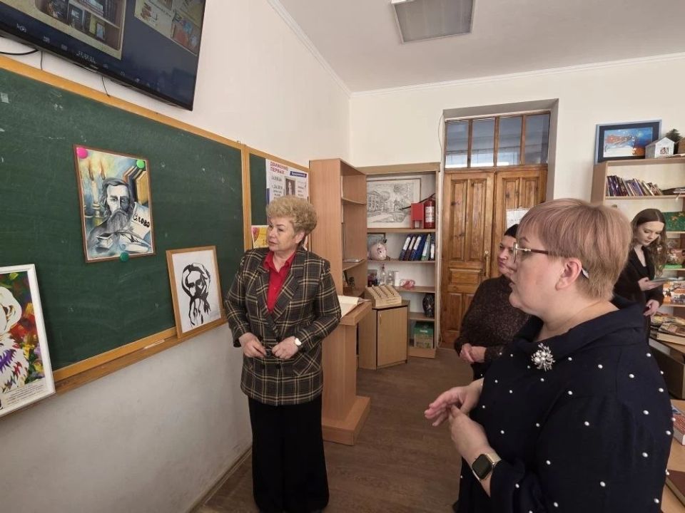 Ольга Бас: Год Даля: вдохновение и творчество в Луганске Ольга Бас: Год Даля: вдохновение и творчество в Луганске