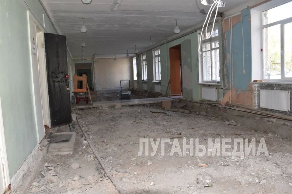 В рамках реализации национального проекта «Семья» начался капитальный ремонт в Краснодонской детской школы искусств им. А. Л. Карягина В рамках реализации национального проекта «Семья» начался капитальный ремонт в Краснодонской детской школы искусств им. А. Л. Карягина