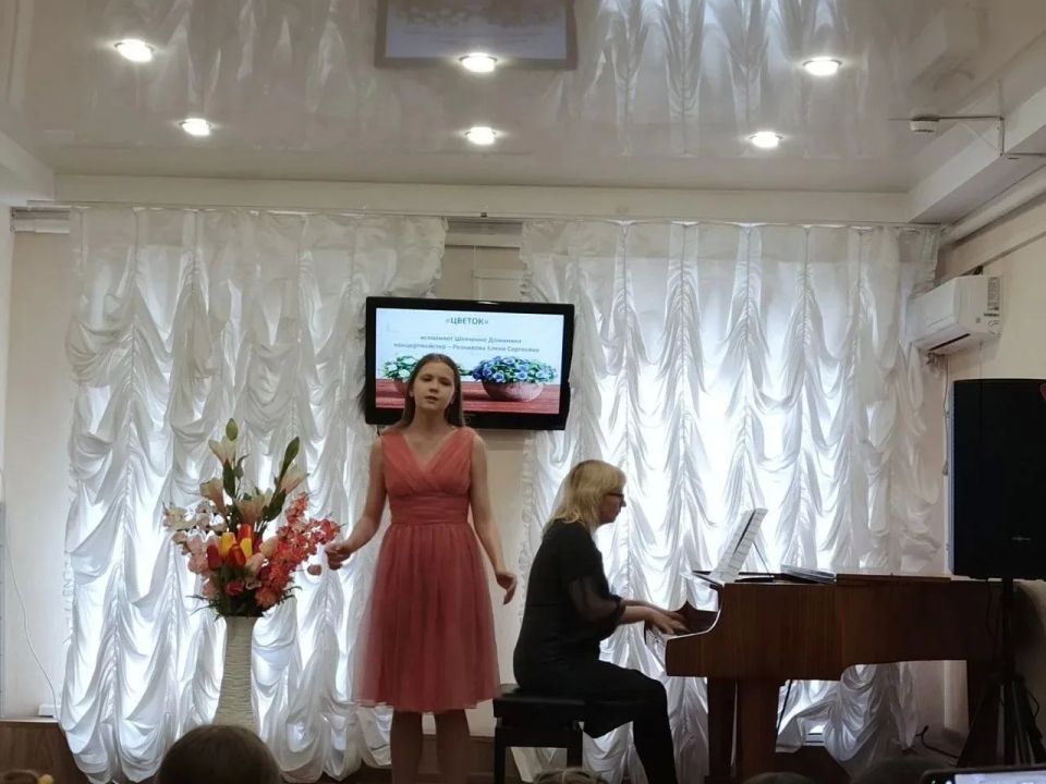 Творческий вечер прошел в детской школе искусств Творческий вечер прошел в детской школе искусств