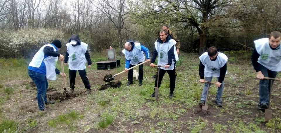 Память об их подвиге будет жить вечно: Белокуракино присоединилось к Международной акции «Сад памяти» Память об их подвиге будет жить вечно: Белокуракино присоединилось к Международной акции «Сад памяти»