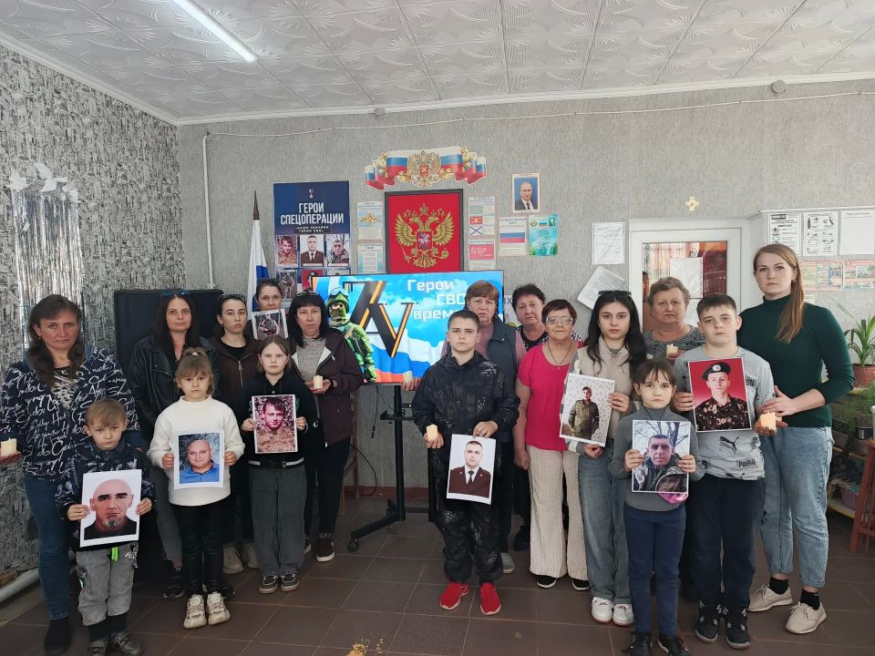 Патриотические часы в Краснодонском округе Патриотические часы в Краснодонском округе
