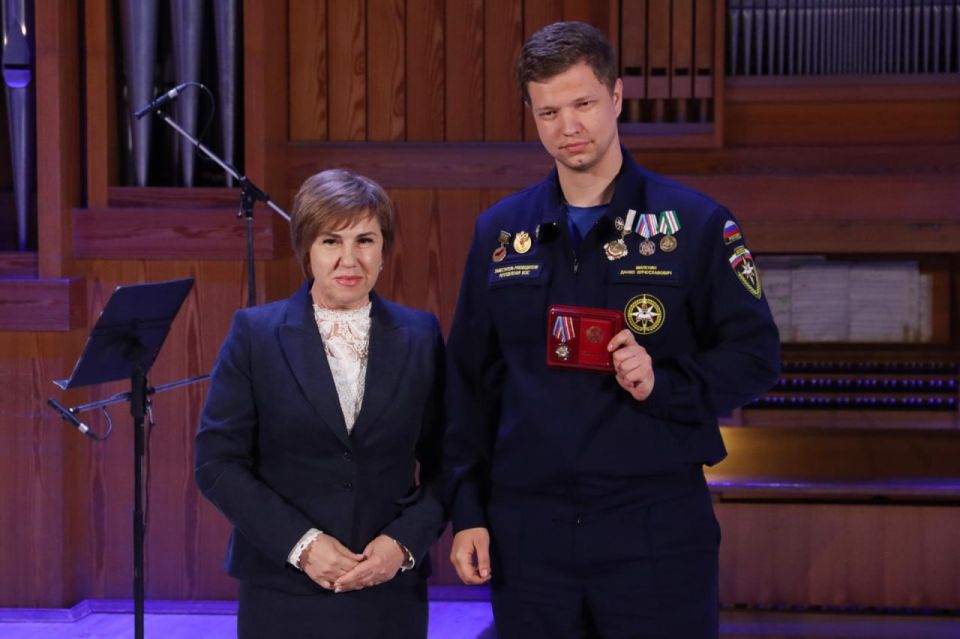 На мероприятии более 30 героям-ликвидаторам, активистам «Союза Чернобыль» России, вдовам и родным героев вручили почетные награды: На мероприятии более 30 героям-ликвидаторам, активистам «Союза Чернобыль» России, вдовам и родным героев вручили почетные награды: