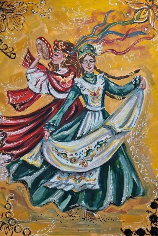 Юные художники Ровеньков приняли участие в конкурсе от Республики Коми Юные художники Ровеньков приняли участие в конкурсе от Республики Коми