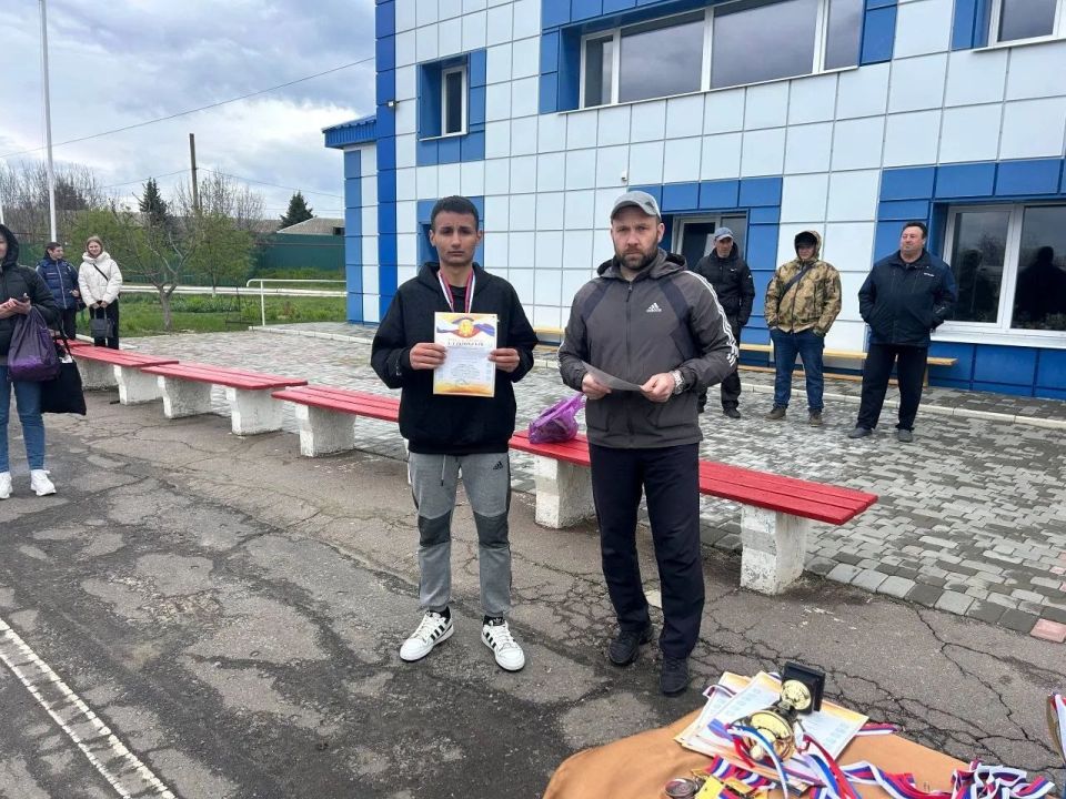 Стремление побеждать: Спартакиада учащихся Меловского МО Стремление побеждать: Спартакиада учащихся Меловского МО